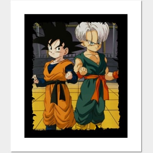 SON GOTEN MERCH VTG Posters and Art